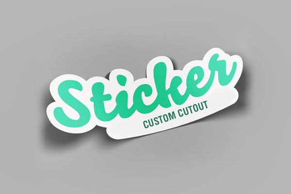 Elegant and Stunning Die-cut Stickers